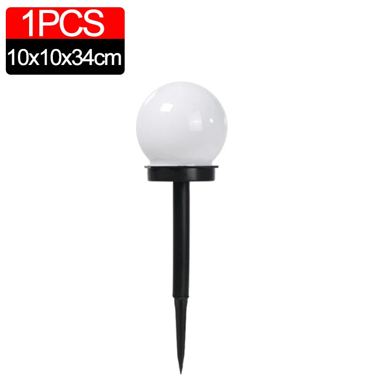 10/1PCS Solar Light Outdoor Garden Light Solar Pathway Landscape Light Waterproof Solar Lawn Lamp For Home Yard Patio Driveway