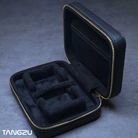 Tangzu earphone split storage box (can accommodate earphones + small tail + earplug cover + adapter)
