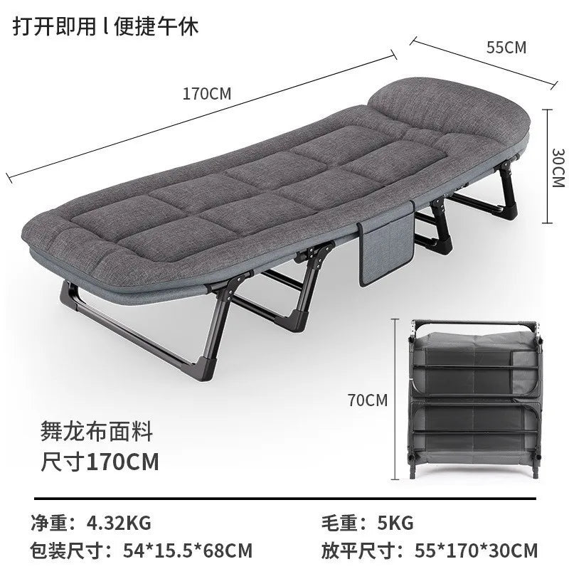 Offers Free Installation Of American Style Sturdy And Easy To Store Folding Beds Adult Portable Folding Beds Office Nap Beds