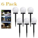 1/3/9PC Solar Powered LED Bulb Lamp Energy Light Waterproof Outdoor Garden Light Street Solar Panel Ball Lights Lawn Yard Lamp