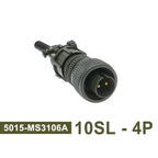 MIL-C 5015 Military Specification Connectors 10SL-3 10SL-4 MIL STD Plug&Socket MS3102A MS3106A MS3108A Circular Connector