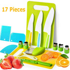 Real Cooking Toddler Children Cooking Set Early Learning Kitchen Tools Safety Knives Without Hands Fruit Supplementary Food Set