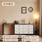 Corner dresser chest integrated antique modern bedroom simple bedside cabinet new retro makeup table