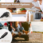 New Coming Rice Cooker Used in Car and Truck 12v to 24v also for Home 220V Enough For Two Persons