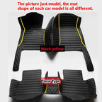 Car Floor Mat For Custom For Haval H6 2023 Automobile Rugs Non-Slip Leather Man Full Set Luxury Woman Foot Pads Auto Accessory