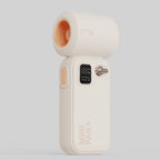 Digital display 100 speed handheld high speed fan USB charging portabl