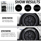 Rayhong 4pack Tire Paint Pen, Car Tire Letter Pen, Decorative Modifica