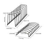 Stainless Steel Dish Draining Rack Kitchen Pot Lid Plates Storage Racks Multipurpose Shelf Bowl Drying Holder Kitchen Organizer