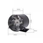 6/10Inch Powerful Kitchen Pipe Exhaust Fan Multi function Extractor Ex