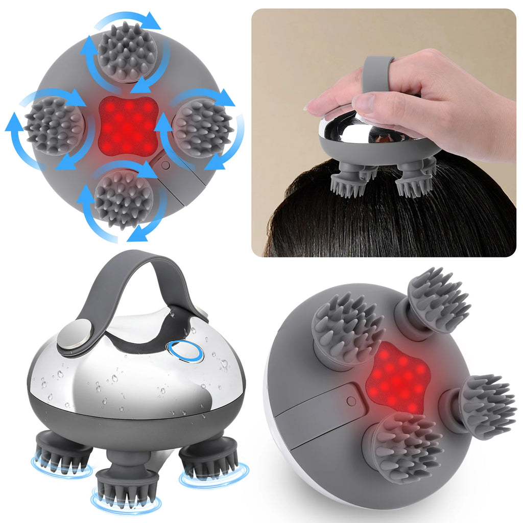 Electric Scalp Massager