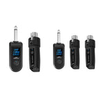 Professional Microphone Wireless Converter XLR Transmitter Receiver For Dynamic/Condenser Mic Guitar Audio Mixer PA System