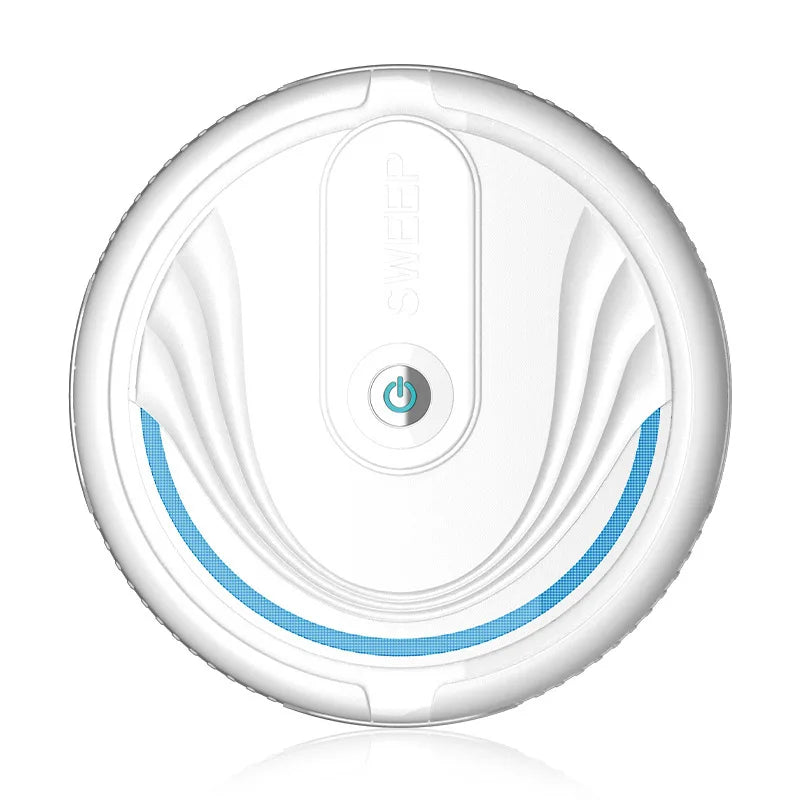 5-in-1 Mini Smart Robotic Wireless Vacuum Cleaner Home Multi-Mode USB Rechargeable Home Sweeper For Wet Dry Carpet Floors