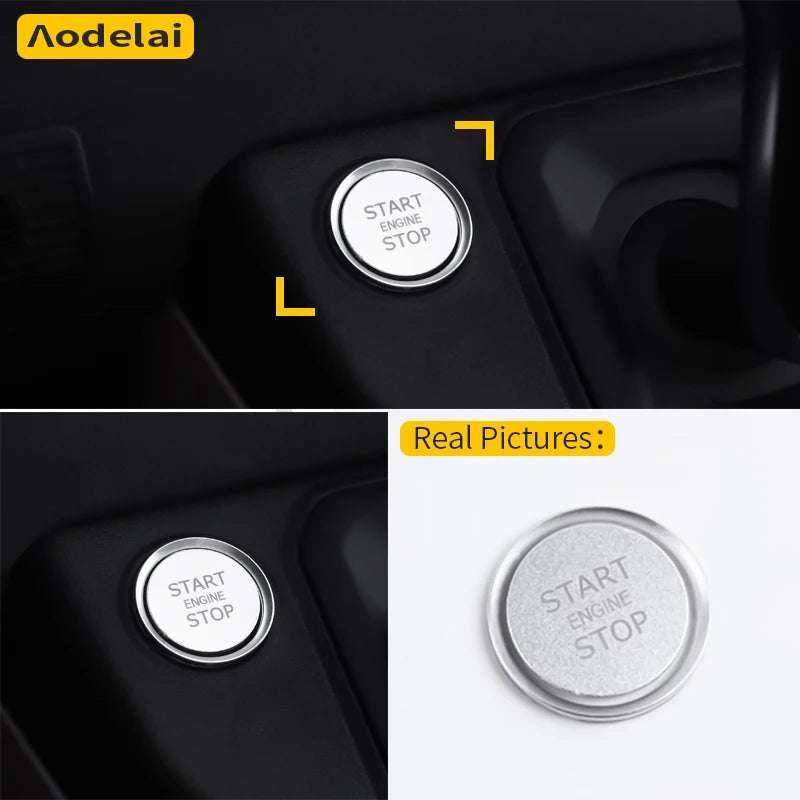 For 90 110 130 Land Rover Defender ignition button one-key start interior modification 2020 202 2022 2023 2024 2025