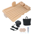 Car Inflatable Bed for Car Travel, Air Mattress Back Seat Use, Camping Sleep Rest
