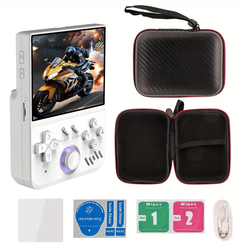 WUDS MY MINI Retro Handheld 3.5-inch IPS Screen Video Game Console Linux System Mini Portable Handheld Video Player