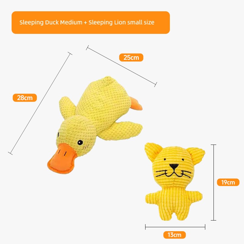 Running Dog Plush Toy