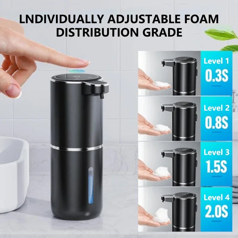 Hot Sell Soap Dispenser Touchless Sensor Smart Washing Hand Foam and Liquid Mode for Bathroom Kitchen,Foam soap dispenser