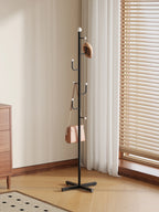 Medieval Windbreaker Hat Rack Floor-Standing Room Bedroom Home Simple Ins Living Room Clothes Hanger Storage Coat Rack