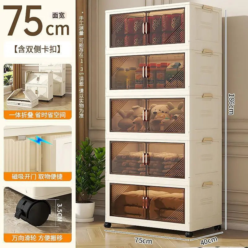 Dressers Bedroom Furniture Home Folding Wardrobe Household Children Wardrobe Home Bedroom Dwvo Storage Drawer Storage Cabinet