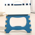 Children's Folding Stool Great Lightweight Portable Folding Stool Small Footstool with Handles Outdoor Travel Stool Homewares