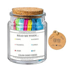 2025 Quran Verse Jar Expresses Emotions And Feelings Glass Prayer Jar With Colored Quran Verses Muslim Prayer Jar Gifts Box