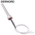 12V Cartridge Heater DC Water Heater M14 Thread Heating Rod SUS304 Electric Tubular Heating Element 50W/100W
