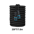 25FT-200FT Expandable Flexible Water Hose Car Wash Hose Water Gun Hose Garden Sprayer Gardening Watering Hose Irrigation Tools