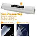 Professional  Vacuum Sealer for Food Vacuumor for Products Kitchen Sealing Machine Cuisine Packaging Plastic Bag Sealant