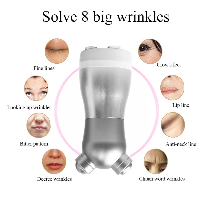 Professional mesotherapy machine electroporator radio frequency Device rf lifting machine needle free beauty skin care tool
