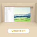 For Aqara Electric Curtain Rail Including Smart  Battery Motor B1 Track Set Automatic Curtain Remote Control System