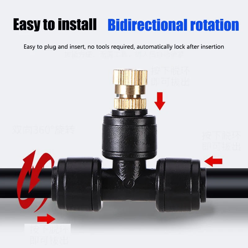 72W Large Garden Irrigation Timer Watering System Fog Nozzles Irrigation Kit Automatic Spray Misting Plant Watering System