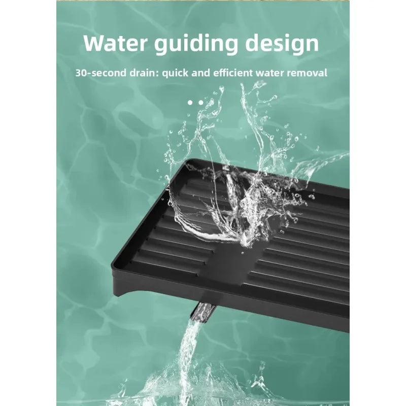 Kitchen sink, tableware, dish storage rack, household dish rack, knife holder, drain rack, water filter bowl holder