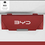 For BYD Seal Seagull Dolphin Sealion 7 6 Atto 3 Song Plus Accessories Car Visor Sunglasses Glasses Holder Glasses Case Clip Box