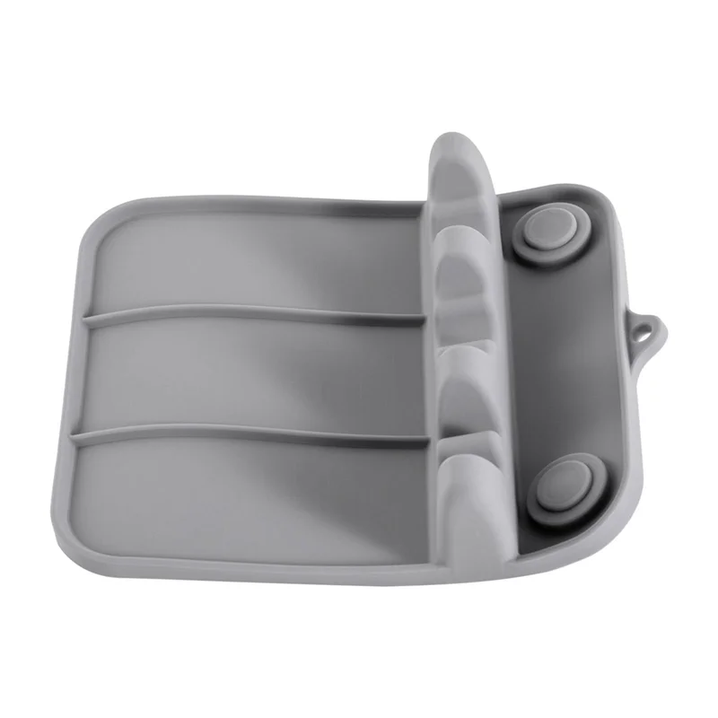 KYCOR-Silicone Kitchen Utensils Storage Tray Spoon Spatula Pot Lid Chopsticks Kitchen Utensils Placemat