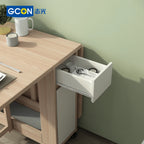 Folding Dining Table, Space Saving Kitchen Set Foldable Dinning Room Furniture