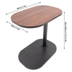 C-shaped Side Table, Small Coffee Table, Height Adjustable Side Table