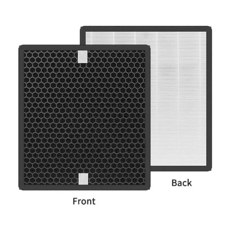 Custom filter Air Purifier HEPA + Activated Carbon Composite Multifunctional Filter 367*240*25mm for HCP-XS05