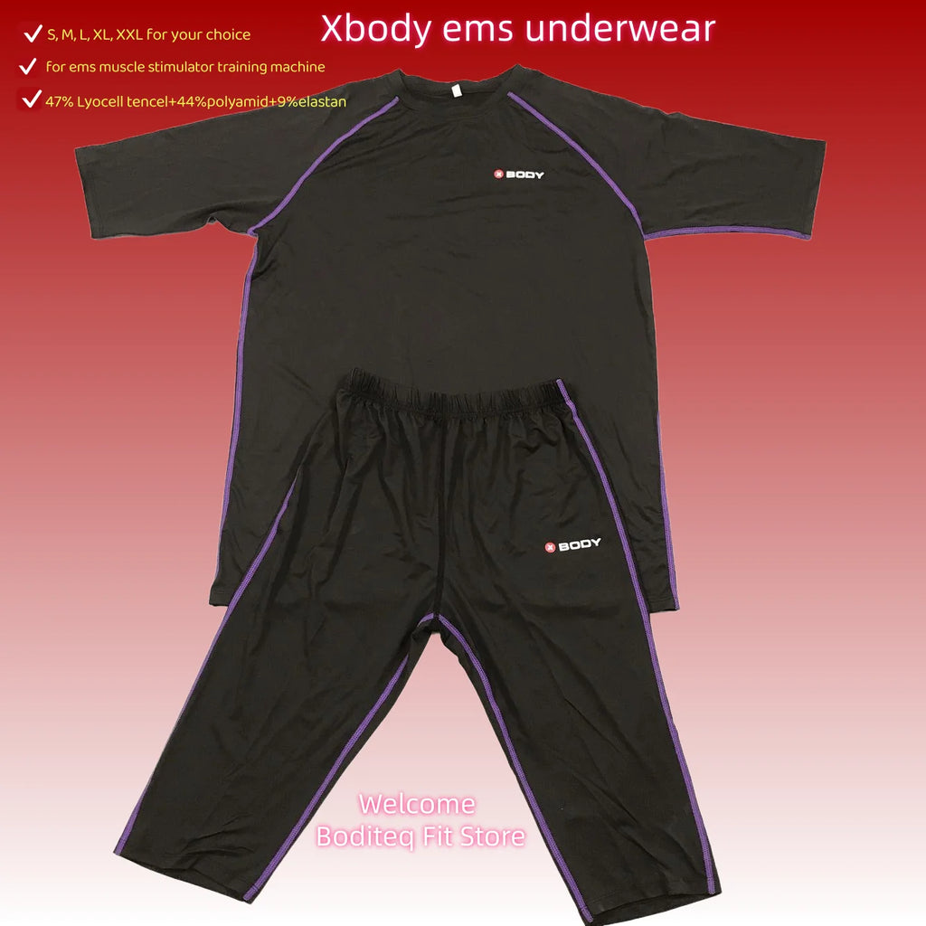 Xbody Ems Fitness Underwear Breathable Quick Dry Training Suit Sportswear Xbody Ems Training Suit EMS Outfits