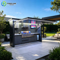 Outdoor Kitchens for Sale Outdoor Bbq Kitchen Set Weatherproof Outdoor Kitchen with Cooking Stove