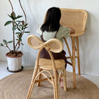 Nordic Small Vanity Table Portable Rattan Minimalist Unique Makeup Desk Dressers Seating Corner Coiffeuse De Chambre Furniture