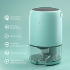 1100ML dehumidifier quiet home small dehumidifier indoor moisture drye