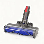 A39M For Roborock H6 H7 Vacuum Cleaner Brush Head Featuring V Shape Turbo Bristles& Headlights Designed For Hard Floors Carpets