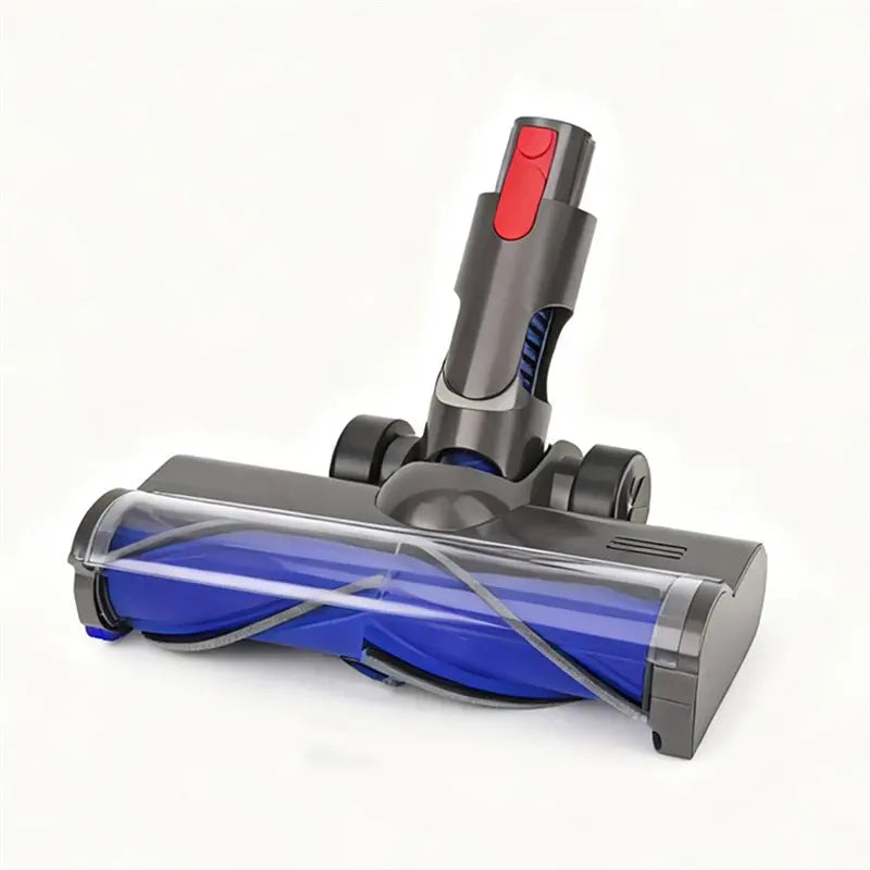 A39M For Roborock H6 H7 Vacuum Cleaner Brush Head Featuring V Shape Turbo Bristles& Headlights Designed For Hard Floors Carpets