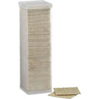 1Pcs Round & Rectangular Design Stackable Airtight Food Storage Containers With Flip-Top Lids Organizers For Kitchen