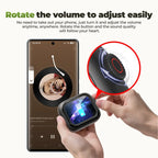 [Ultra HD Screen] HTC NE40 Earphones Bluetooth V6 TWS Sports Wireless Headphones AI Translator Earbud In-Ear Noise Reduction Mic