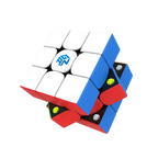 GAN 356 M UV 3x3 Magnetic Speed Cube - Stickerless Puzzle