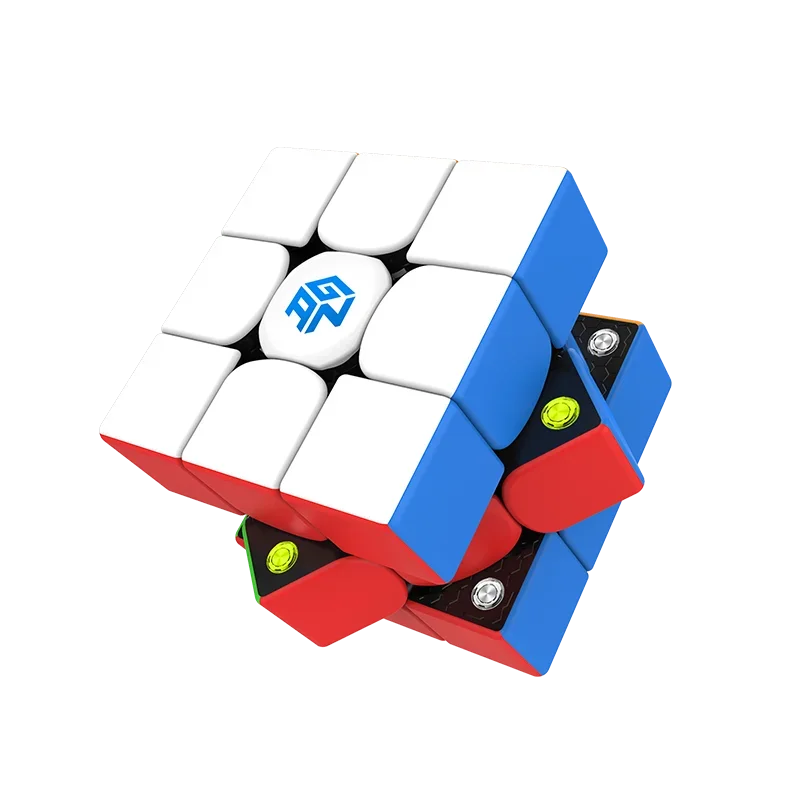 GAN 356 M UV 3x3 Magnetic Speed Cube - Stickerless Puzzle