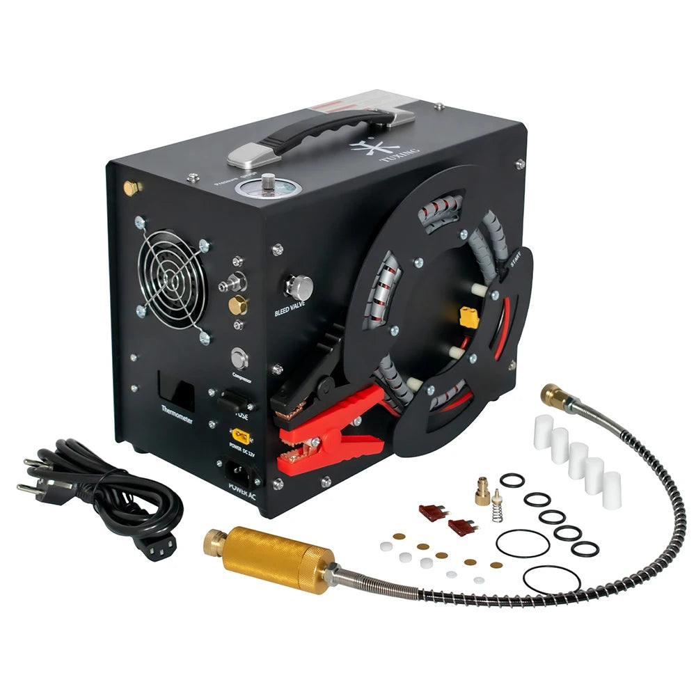 TXES062 300Bar 4500Psi PCP Air Compressor - Auto-Stop