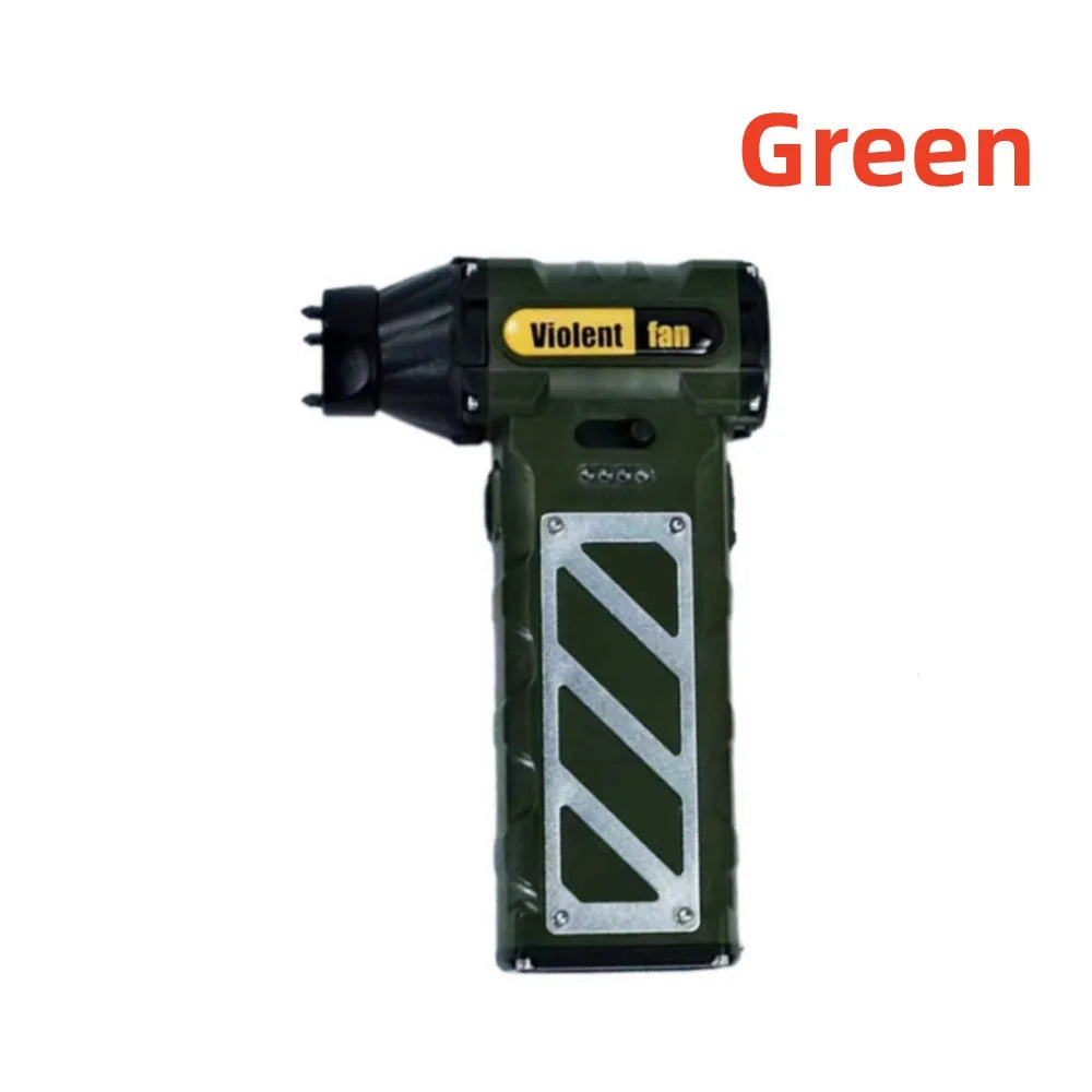 110,000RPM Air Blower Turbo Jet Fan 52M/S Electric Power Display Handheld Mini Dust Cleaner High Speed Duster Gun Cleaning Tool