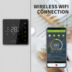 Minco Home Smart WiFi Thermostat Programmable Temperature Controller for Water/Gas Boiler Heating Tuya/Smart Life Remote Control